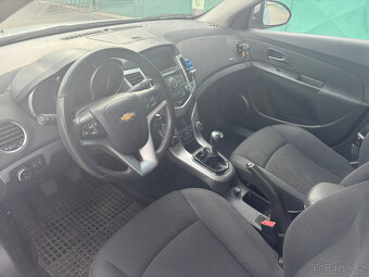 Chevrolet Cruze 1.6i 1.majitel ČR 99.000km - 9