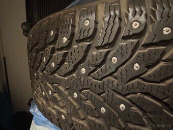 Kompletní zimní kola Volvo Nokian pneumatiky - 9