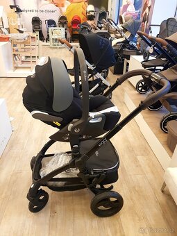 kočárek Egg dvojkombinace - 9