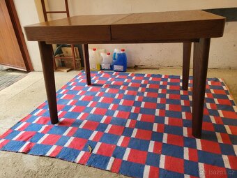 Starožitný rozkládací stůl Halabala - UP závody - 9