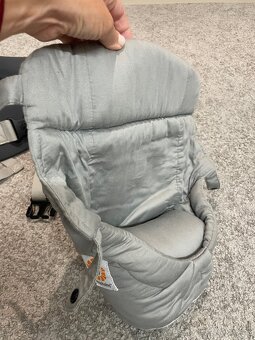 360 nositko + zdarma vložka pro novorozence - 9