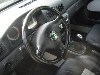 Octavia RS1 Interier - 9