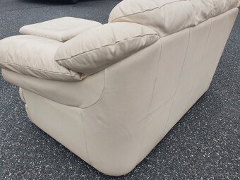 luxusní KOŽENÁ sedačka – DOPRAVA - 9