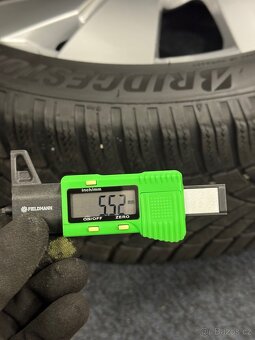 205/50 R17 zimní originální sada alu VW Golf 8 - 9