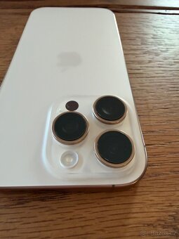 iPhone 16 Pro 256GB Desert Titanium + Clear Case Top Stav - 9