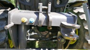 John deere 6115 R |čelní nakladač | přední ramena - 9