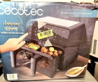 Horkovzdušná fritéza Cecotec Cecofry Advance - 9