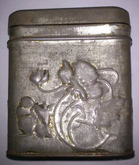 Plechové krabičky 7ks - 9