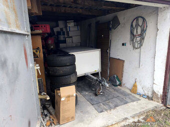 Prodej řadové garáže, 18 m2 - 9