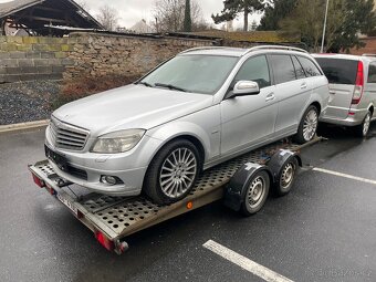 Mercedes Benz S204, C320cdi, 4Matic - 9