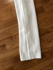 Reiss-dámské bílé kalhoty - 9