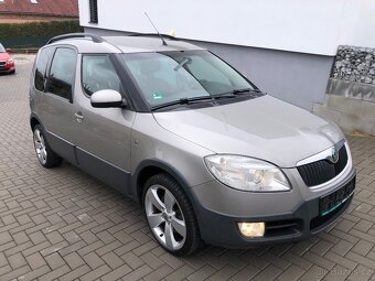 PRODÁNO Škoda Roomster Scout 1.6i 77kw,11/2008,Tažné - 9