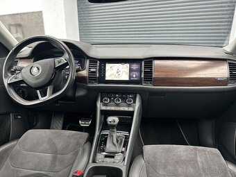 ŠKODA KODIAQ SCOUT 2.0 TDI 140 KW 4x4 WEBASTO TAŽNÉ m2021 - 9