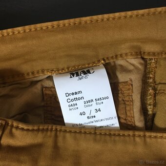 Kalhoty MAC (nové) - velikost W40 | L34 - 9