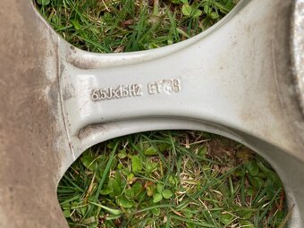 = Alu kola Alutec Germany 15" = - 9