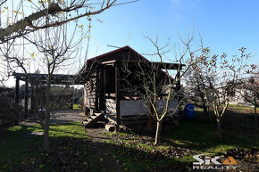 SLEVA  Prodej zahrady s chatou Louny, 389 m2 - 9