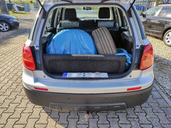 FIAT SEDICI 1.6i 16V 4x4,88KW,ZÁVĚS 1200KG,KLIMA,HAGUSY. - 9
