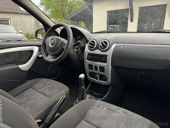 Dacia Logan MCV 2012 1.6 SCi 62kw 5 míst Stk 7/2026 - 9