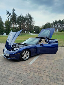 Chevrolet Corvette C6 Targa Z51 Borla HeadUp 3LT Manual - 9
