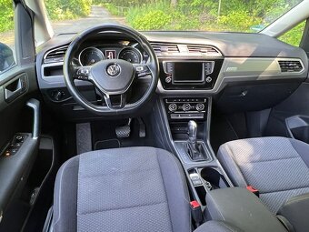 VW Touran 2,0 TDI 110 Kw DSG - 9