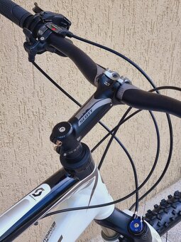 #80 Zánovní ultralehké Scott Scale XT+AIR, pro 180-190cm - 9