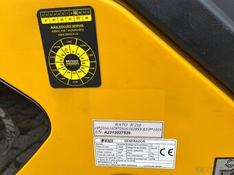 Elektrocentrála Benza BZ 3000is - 9