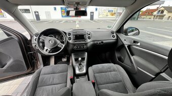 VW Tiguan 2.0 TDi 103kW DSG, 4x4, Webasto, panorama, tažné - 9