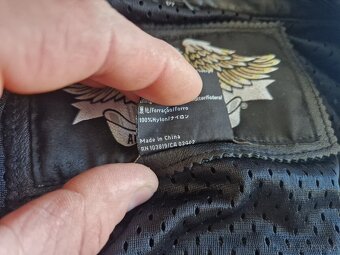 Prodám koženou bundu Harley Davidson - 9
