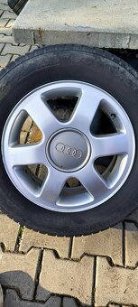 Kola Audi A3 R15 5x100 - 9
