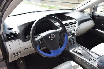 Lexus RX 450h 3.5i HYBRID/2012/VÝBAVA/4X4/ - 9