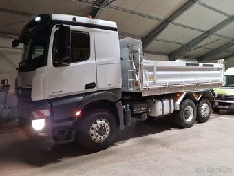 MB Arocs 2545 - 6x4 - HAD – Meiller S3 + Bordmatik – EURO 6 - 9