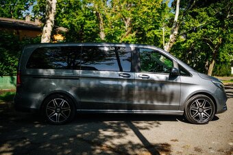 Mercedes-Benz V 300d EXCLUSIVE L 4MATIC, ČR, odpočet DPH - 9