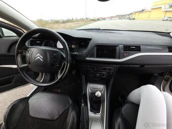 Citroen C5 2.0, 103 kW, Naftový, Tourer - 9