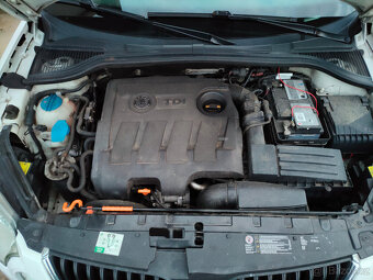 Škoda Yeti 1,6TDI 77kW Greenline - 9