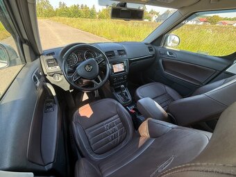 Škoda Yeti LAURIN KLEMENT 2,0 TDI 110 kW automat max výbava - 9
