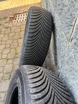 Michelin Alpin 5 zimní pneu 205/65 R16 - 9