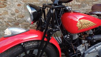 Indian 741 Scout 1943 s Dokumenty - 9