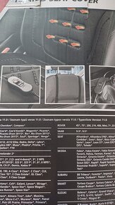 Vyhřívaná podložka na autosedačku - 9