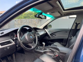 BMW E61 525i 160kw panoramatická střecha - 9