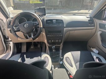 Yeti Green Tec 1,4 TSI Elegance pouze 42tis km - 9