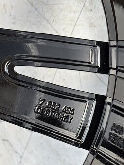 Bmw R19 Dvourozměrné disky 5x120 Sedá Barva - 9