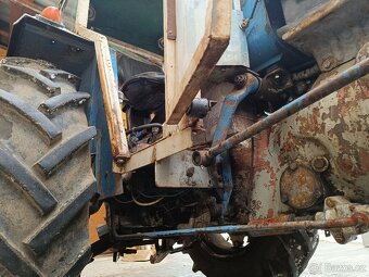 Budka, střecha na Zetor 3011 - 9