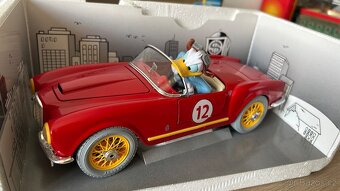 Lancia Aurelia B24 Spider Donald Duck 1:18 Burago - 9