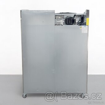Lednice ECO - 1,48 x 0,73 m, 864 l - s 2 dveřmi - 9