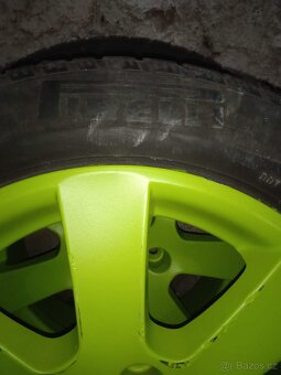 ALU disky Borbet 7Jx16 H2 ET40 - 9