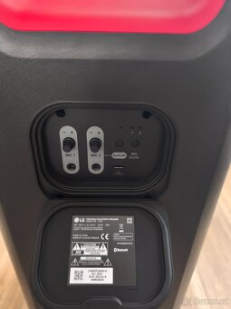 Bluelooth reproduktor LG XL9T - 9