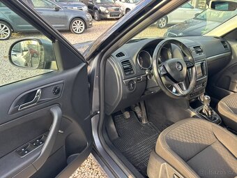 Škoda Yeti 1.4 Tsi 92kw DRIVE r.v.2017, serviska - 9