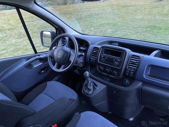 Opel Vivaro L1H1 2,7t  1.6 CDTI -85kw  MALÝ  Nájezd  - 9