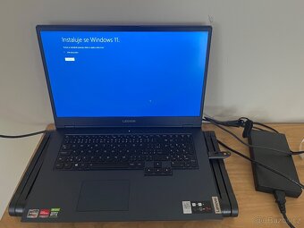 Herní notebook Lenovo Legion 5 17ACH6H 17" - 9