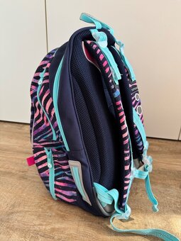 Školní batoh, aktovka Topgal, zebra Kimi - 9